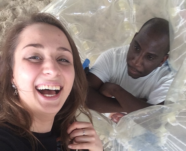 Prague Zorb Football