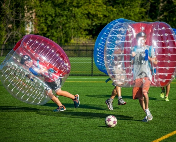 Prague Zorb Football